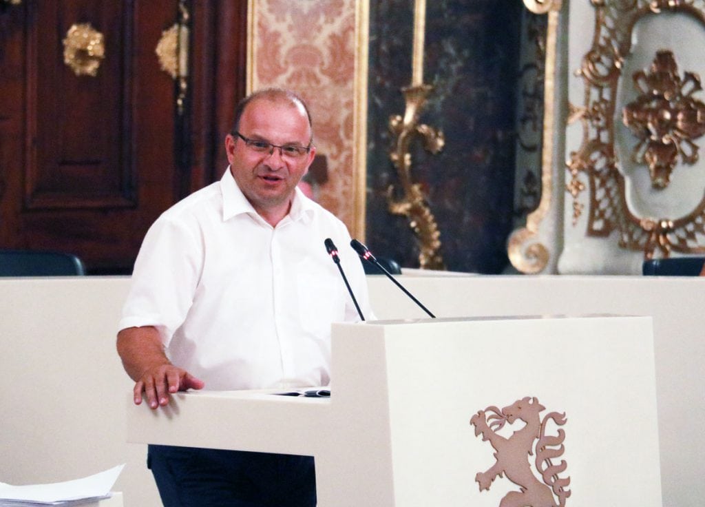 Toni Gangl Landtagsklub Der Steirischen Volkspartei