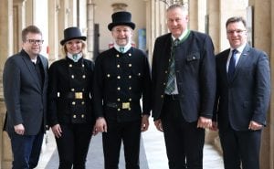 Hannes Schwarz, Kerstin Fladerer, Christian Plesar, Karl Lackner, Johannes Weiß