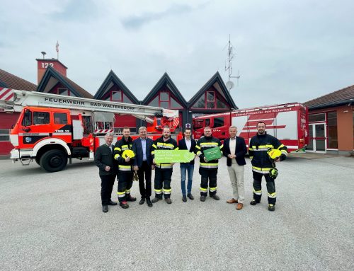 ALLES GEBEN. FÜR EIN SICHERES HARTBERG-FÜRSTENFELD