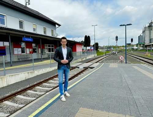 Stärkung der Thermenbahn sowie direkte Anbindung von Graz nach Hartberg-Fürstenfeld endlich sicherstellen!