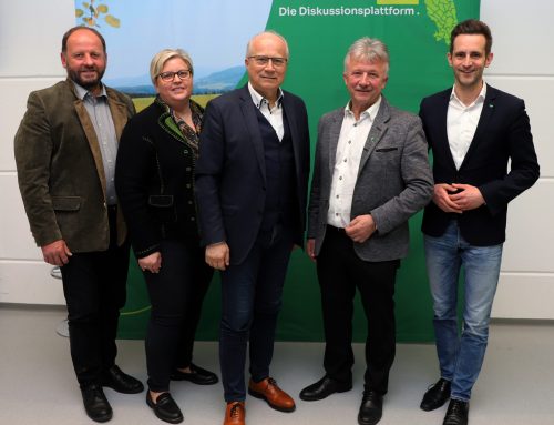 Auftakt >>ClubHF. – Die neue Diskussionsplattform der Volkpartei Hartberg-Fürstenfeld.