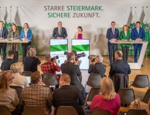 STARKE STEIERMARK. SICHERE ZUKUNFT.