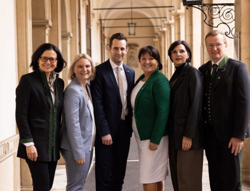 Vier neue VP-Abgeordnete im Landtag angelobt