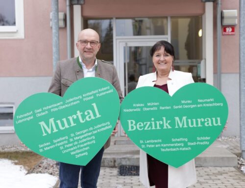 „STEIRISCHE VOLKSPARTEI KANDIDIERT IN DER REGION MURAU-MURTAL IN JEDER GEMEINDE“